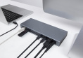 Многопортовая док-станция ATEN UH7230 2-Порта Thunderbolt 3.0 прибор совместного использования