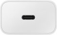 Сетевое зарядное устройство Samsung EP-T1510,  USB-C, USB-C, 15Вт, 2A, белый [ep-t1510xwegeu]