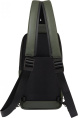 Рюкзак слинг Piquadro Corner 2.0 CA6466C2OW/VE зеленый полиэстер
