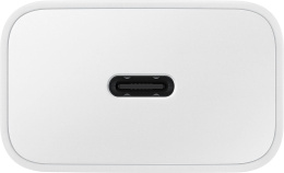 Сетевое зарядное устройство Samsung EP-T1510,  USB-C, USB-C, 15Вт, 2A, белый [ep-t1510xwegeu]