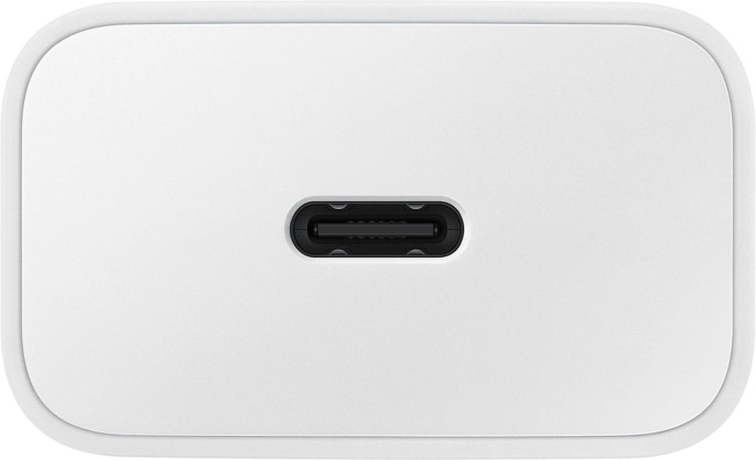 Сетевое зарядное устройство Samsung EP-T1510,  USB-C, USB-C, 15Вт, 2A, белый [ep-t1510xwegeu]