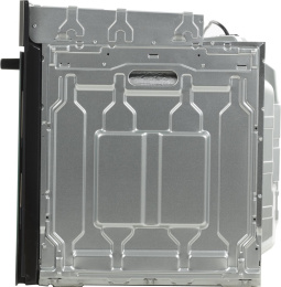 Духовой шкаф электрический Gorenje BOSB6737E06X,  77л,  дверца с 2 стеклами,  нержавеющая сталь/черный