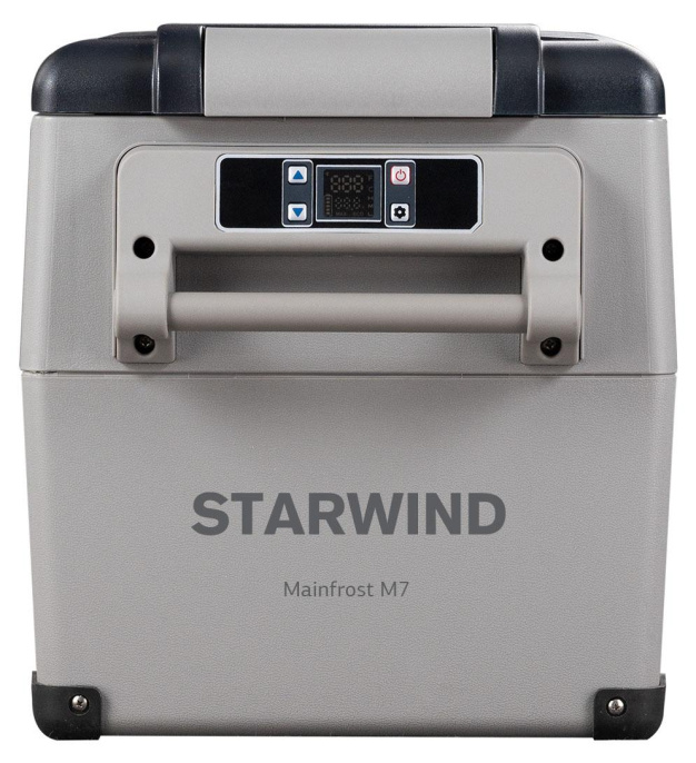 Автохолодильник StarWind Mainfrost M7,  35л,  серый