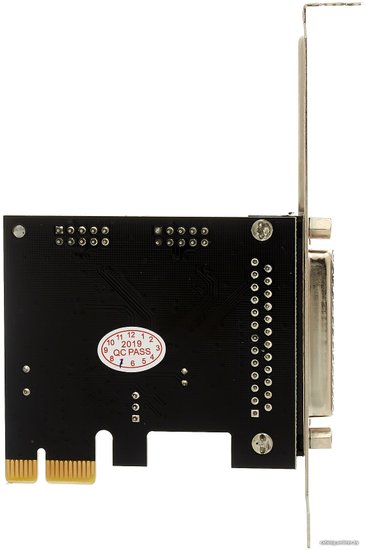 Контроллер ExeGate EXE-303 PCI-E x1 v1.1, 2*COM port + 1*LPT, WinChipHead Chipset WCH382L EX281226RUS