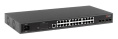Коммутатор QTECH Управляемый коммутатор уровня L2+ с поддержкой PoE 802.3af/at, 24 порта 10/100/1000BASE-T PoE, 4 порта 100/1000BASE-X SFP, встроенный БП разъем питания на задней панели, 100-240В AC (QSW-4610-28T-POE-AC)