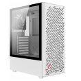 Корпус ATX Без БП ADATA XPG VALOR AIR White VALORAIRMT-WHCWW Tempered Glass, 2x USB 3.0, 4x140mm FAN, HD Audio+Mic, VGA MAX 305mm, CPU MAX 166mm, пылевые фильтры White