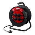 Силовой удлинитель на катушке MIRAX пвс 3x2.5 30м 3500вт 55051-30