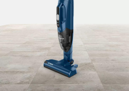 Вертикальный пылесос Bosch BCHF2MX20, 150Вт, синий/черный