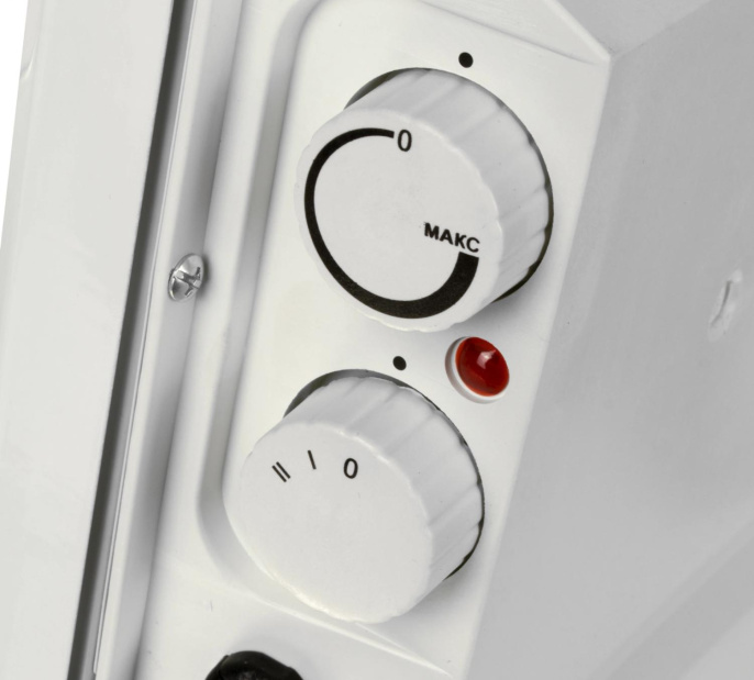 Конвектор Ресанта ОК-1500,  1500Вт,  с терморегулятором, белый [67/4/23]