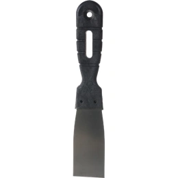 Шпательная лопатка Gigant 40 мм из нержавеющей стали с пластиковой ручкой SPT 004 (Россия)