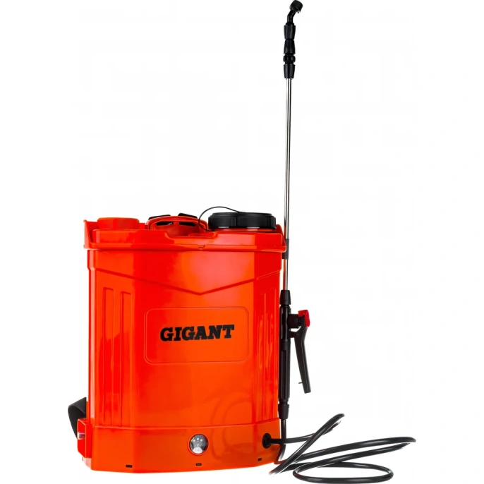 Ранцевый аккумуляторный опрыскиватель Gigant 16 л GS-07