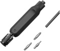 Отвертка с насадками Xiaomi Mi 16-in-1 Ratchet Screwdriver, 16 предметов, в жестком кейсе [bhr4779gl]