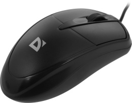 Мышь Defender Trace MB-989, оптическая, проводная, USB, черный [52989]