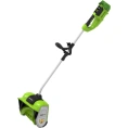 Снегоуборщик аккумуляторный GreenWorks 40 V, 30 см, бесщеточный, с 1хАКБ 4 Ач c USB и ЗУ 2600807USB4