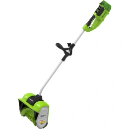 Снегоуборщик аккумуляторный GreenWorks 40 V, 30 см, бесщеточный, с 1хАКБ 4 Ач c USB и ЗУ 2600807USB4