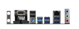 Материнская плата Asrock A520M PRO4 Soc-AM4 AMD A520 4xDDR4 mATX AC`97 8ch(7.1) GbLAN RAID+VGA+HDMI+DP