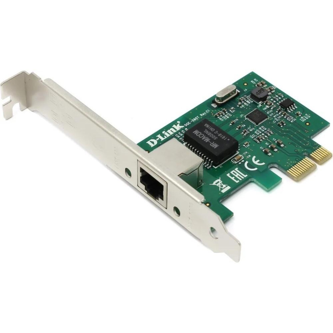 Сетевой адаптер Gigabit Ethernet D-Link DGE-560T (OEM) DGE-560T/D1A PCI Express