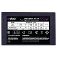 HIPER Блок питания HPB-550 ATX 2.31, 550W, Active PFC, 80Plus BRONZE, 120mm fan, черный BOX