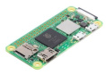 Одноплатный компьютер Raspberry Pi Zero 2 W 1GHz quad-core CPU, 512MB RAM, Mini HDMI port, Micro USB OTG port, Micro USB power, HAT-compatible 40-pin header, Composite video and reset headers, CSI camera connector, 802.11 b/g/n wireless LAN MBZ RA743 /