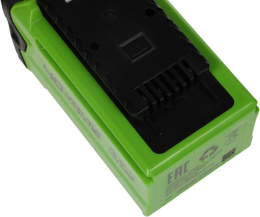 Батарея аккумуляторная Greenworks G40USB2 40В 2Ач Li-Ion 2939407