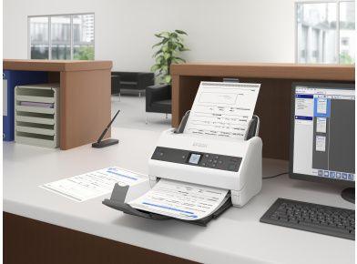 Сканер протяжный Epson WorkForce DS-870 (B11B250401/503) A4