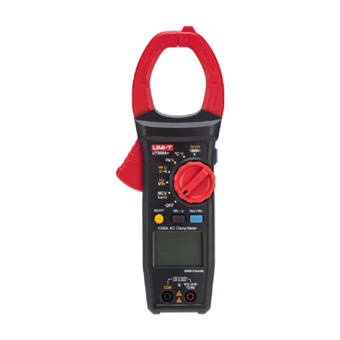 Unit 13-1066 Токоизмерительные клещи UT206A+