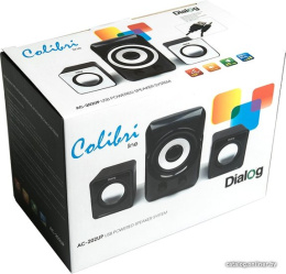 Акустическая система Dialog Colibri AC-202UP black