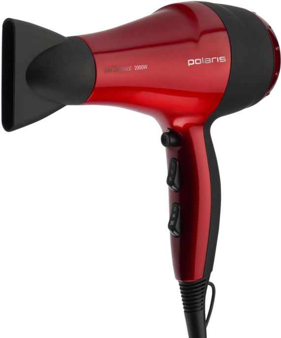 Фен Polaris PHD 2077i 2000Вт фиолетовый/черный