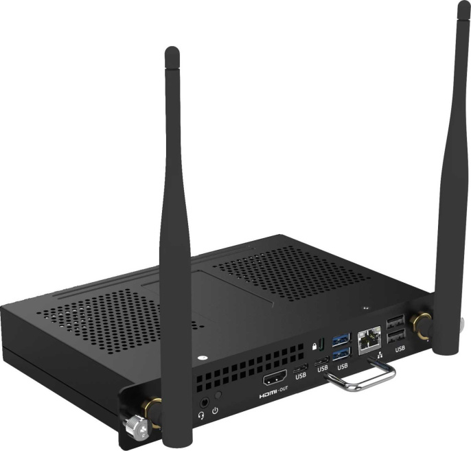 Mini PC Intel Intel® Core™ i5-11300H, TPM 2.0 Trusted Platform Module , 8GB DDR4, 256GB M.2