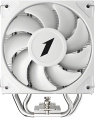 Кулер 1stPlayer CY12 Белый (CY12-WH) (Intel LGA1851/1700/1200/115x, AMD AM5/AM4, крепление на винтах, 4 тепловые трубки (6мм), размер вентилятора: 120x120x25мм, гидравлический подшипник, 1900об/мин, 57.56CFM, 38.21dB(A), PWM, высота: 155 мм)