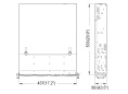 Серверный корпус 2U chassis; ATX, Micro-ATX, Mini-ITX MBs; 8-port 12 Gbps SAS/ SATA to SAS BP; 8 x 3.5'' hsb + 2 x 3.5" internal; 7 x LP/ HL slot; 550W single; no rails CS-R25-42P