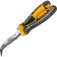Тонкогубцы INGCO INDUSTRIAL изогнутые, 200 мм HHBNP28201