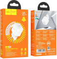 Сетевое зар./устр. Hoco N32 Glory White 30W 3A+2A+1.5A PD+QC+AFC USB Type-C универсальное белый