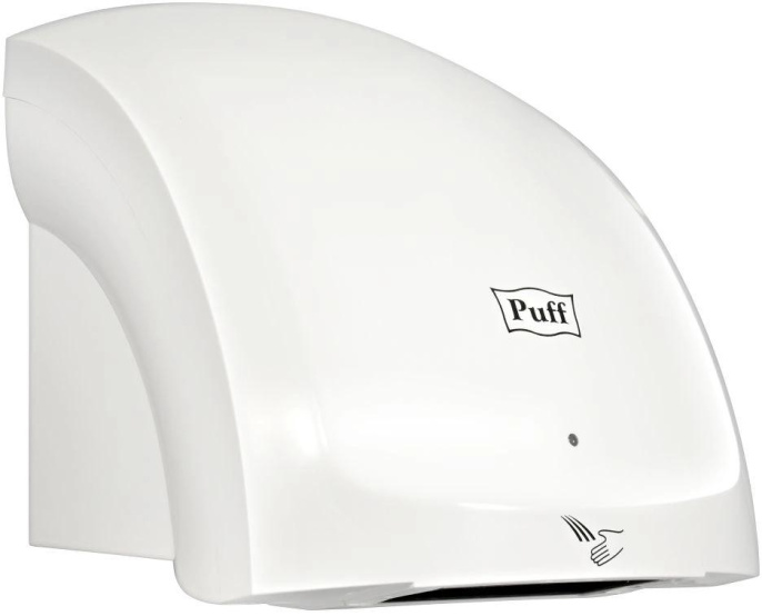 Сушилка для рук PUFF 8817, белый