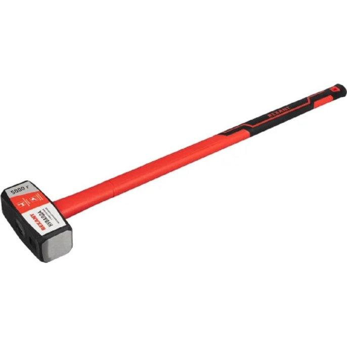 Rexant 12-8135 Кувалда с фибергласовой обрезиненной рукояткой 5000г
