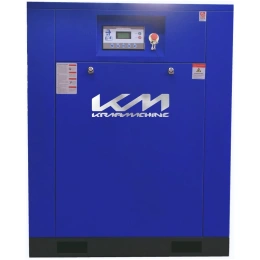 Винтовой электрический маслозаполненный компрессор KRAFTMACHINE KM30-8рВ IP54, серия АС KMMV0300800RC55JH
