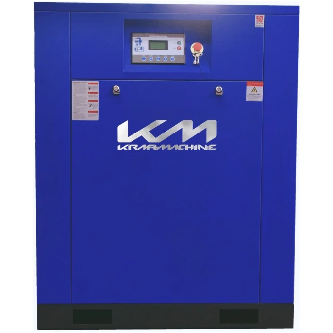 Винтовой электрический маслозаполненный компрессор KRAFTMACHINE KM30-8рВ IP54, серия АС KMMV0300800RC55JH