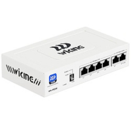 Wi-Tek WK-PS206 коммутатор WIKING неуправляемый PoE 45Вт, 4FE PoE +2FE