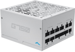 Блоки питания Power Supply SAMA G750 White HAT-750yzB1G , 750W 80+ Gold ATX, 3.1, PCIe 5.0, Full modular, 1x24 20+4 pin mesh 550mm, 2xCPU 8 4+4 pin 600mm+150mm, 2xPCIe*2 8 6+2 pin 550+150mm, 1x12VHPWR PCIe 5.1 12+4pin