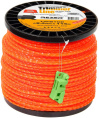 Леска для садовых триммеров Rezer Ultra-pro TWISTOP d 2.4мм L 114м 03.007.00103