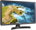 24" Телевизор LG 24TQ510S-PZ.ARUZ HD, СМАРТ ТВ, WebOS, черный