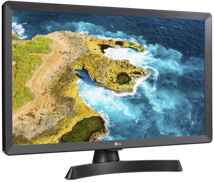 24" Телевизор LG 24TQ510S-PZ.ARUZ HD, СМАРТ ТВ, WebOS, черный