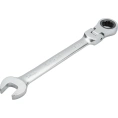 Комбинированный трещоточный шарнирный ключ 13 мм Gigant сталь Cr-V, 72 зуба grf-133