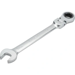 Комбинированный трещоточный шарнирный ключ 13 мм Gigant сталь Cr-V, 72 зуба grf-133