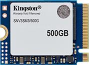SSD диск Kingston SNV3SM3/500G   500GB NV3 PCIe 4.0 NVMe M.2 2230  До 5000 МБ/с (чтение), 3000 МБ/с (запись)