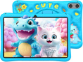 Планшет Teclast P30T Kids A523 1.8 8C RAM4Gb ROM64Gb 10.1" IPS 1280x800 Android 14 синий 5Mpix 2Mpix BT WiFi microSD 256Gb 6000mAh 10hr