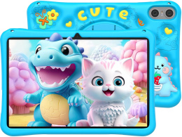 Планшет Teclast P30T Kids A523 1.8 8C RAM4Gb ROM64Gb 10.1" IPS 1280x800 Android 14 синий 5Mpix 2Mpix BT WiFi microSD 256Gb 6000mAh 10hr