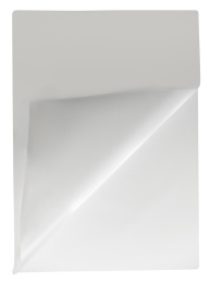 Пленка для ламинирования Silwerhof 100мкм A4 100шт глянцевая 216x303мм 4410020