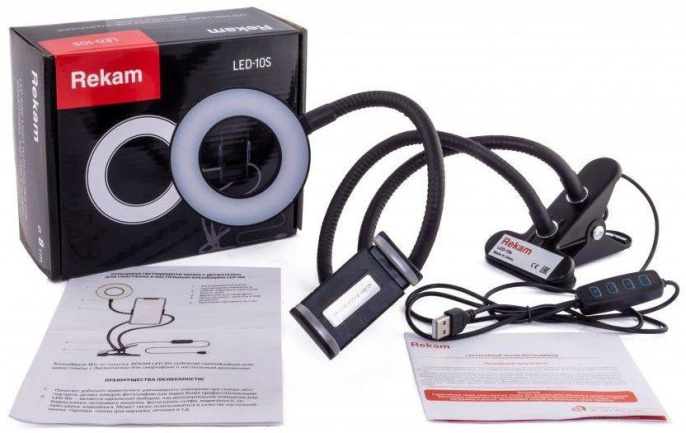 Осветитель Rekam LED-10s