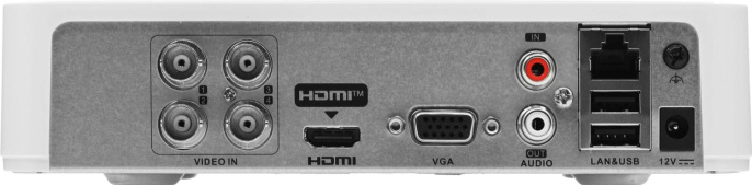 Видеорегистратор HiWatch DS-H104UA D